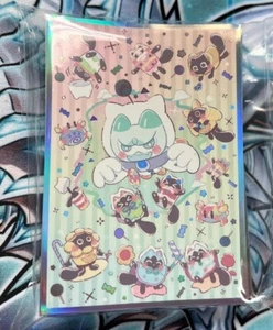 Yu-Gi-Oh! Capsi Yummy Way Yummy'sment 60 Card Sleeves NEW - Picture 1 of 2