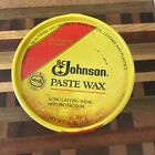 SC Johnson Paste Wax 16 oz Original Formula Discontinued New Opened Unused