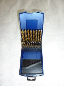 Forum Spiralbohrersatz DIN 338 N geschliffen 1-10 mm HSSTIN - Bild 1 von 10