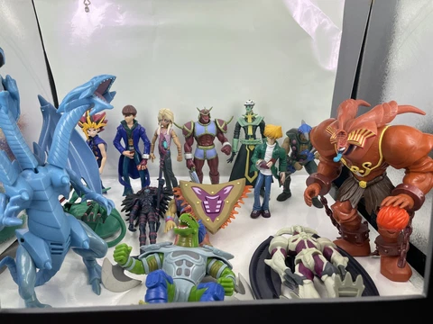 YU-GI-OH!  Action Figures X 14 BULK LOT VINTAGE KAZUKI TAKAHASHI (1996) Cover