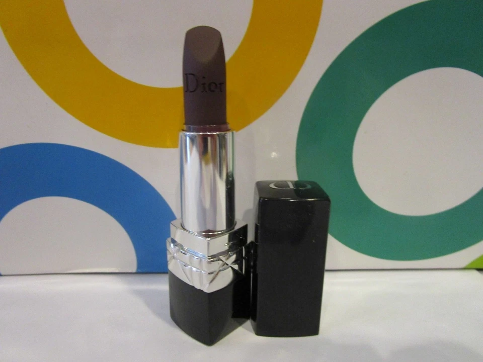 CHRISTIAN DIOR ~ ROUGE DIOR LIPSTICK ~ # 962 POISON MATTE ~ 0.12 OZ UNBOXED - Image 1 of 1