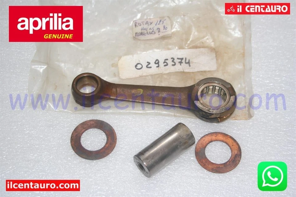 AP0295374 BIELLA ORIGINALE APRILIA AF1, ETX, MX, PEGASO, RS, RX, TUONO, 125 - Immagine 1 di 1