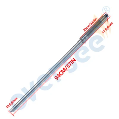 688-45501-22 Long Drive Shaft For Yamaha Parsun Outboard 75HP 85HP 90HP - Image 1 of 4