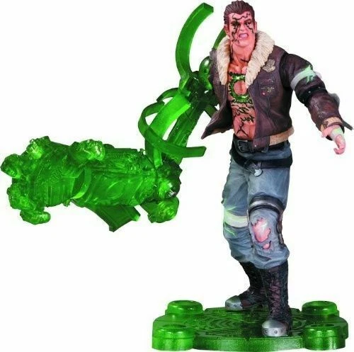 Atomic Green Lantern Infinite Crisis 7” Action Figure MIB DC Collectibles 2014