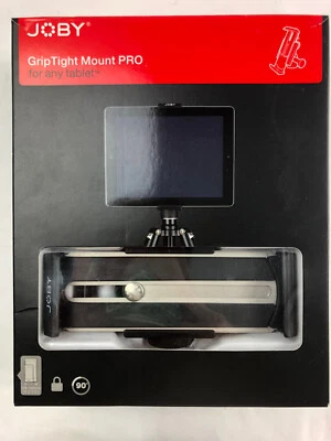JOBY GripTight Mount Pro for  tablets 7-10" inches JB01394 Black - Image 1 of 2
