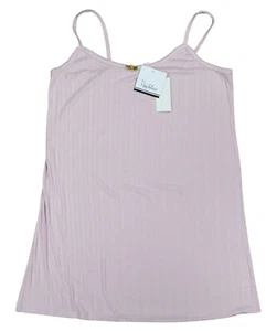 Vestido Corto Para Mujer Roudelain Pointelle Tejido Sin Mangas Pijama Top M Nuevo Con Etiquetas Lila - Imagen 1 de 2