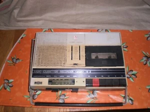 RFT Radio-Kassetten-Recorder Anett IS2 Sammlung Auflösung VEB DDR Bastler 70er - Bild 1 von 9