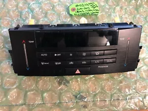 OEM 2014 -2016 Lexus IS250,IS350 AC&HEATER CONTROL # 75F777 - Picture 1 of 5