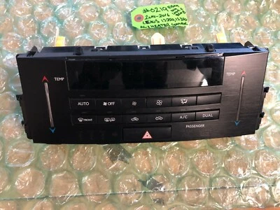 OEM 2014-2016 Lexus IS250, IS350 control de aire acondicionado y calefacción # 75F777 Foto 1 de 4
