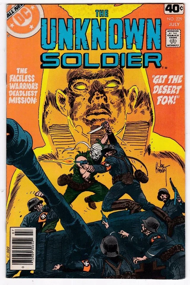 Unknown Soldier #229: DC Comics (1979)  VG/FN  (5.0) - Image 1 of 1