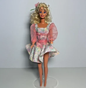 Ramo de primavera Barbie Mattel 1992 vintage - Imagen 1 de 5