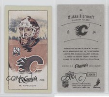 2009-10 Upper Deck Champ's Miikka Kiprusoff #211