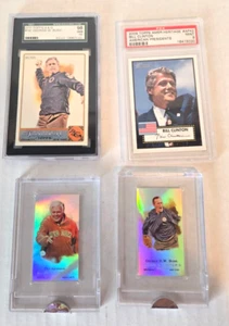 BILL CLINTON 2009 PSA 9 / GEORGE W BUSH & GEORGE HW BUSH & TED KENNEDY LOT FF - Picture 1 of 10