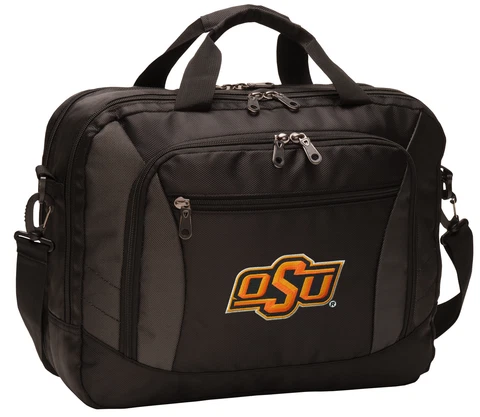 Oklahoma State Laptop Bag OSU Cowboys Computer Bags LOADED With POCKETS! Cover