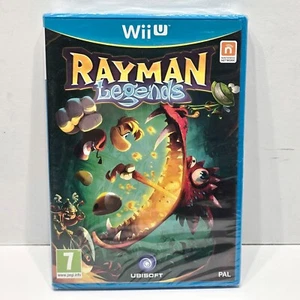 Wii U - Rayman Legends - Brand New Sealed Nintendo WiiU English PAL Release - Picture 1 of 6