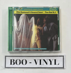 Clint Eastwood & General Saint Two Bad D.J. (CD) Album Reggae NM - Imagen 1 de 6