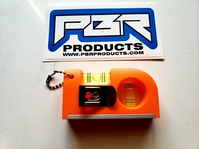Premium Magnetic Small Pocket Level Tool with Two Bubble Spirit Leveler Metal TV - Image 1 of 4
