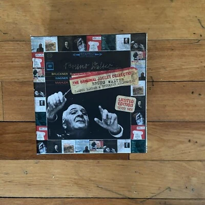 Original Jacket Collection Bruno Walter Ltd. Ed 13 CD Set - 1 missing CD - Image 1 of 4