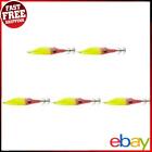 Flocking Floating Sutte Double Hook Realistic Fishing Accessories (Red Yellow) ?