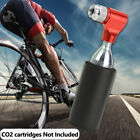 Mini Head With Case Tire CO2 Inflator Bicycle Valve Cycling Accessory Mountain