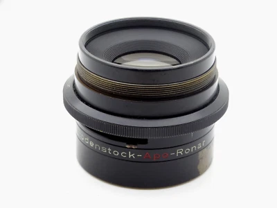 Rodenstock Apo-Ronar 240mm f9 Lens - 53mm Thread - 12 Blade Iris - Image 1 of 4