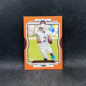 Tua Tagovailoa #48 Orange Numbered 164/199 2021 Panini Legacy Miami - Picture 1 of 2