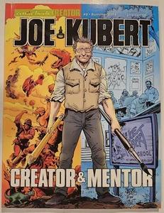 Comic Book Creator #2 JOE KUBERT From 2013 Great Condition - Picture 1 of 3