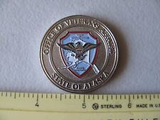 OFFICE OF VETERANS AFFAIRS STATE OF ALASKA CHALLENGE COIN ~VARIATION~