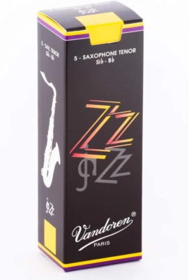 Cañas de saxo tenor Vandoren ZZ - 5 por caja Foto 1 de 4