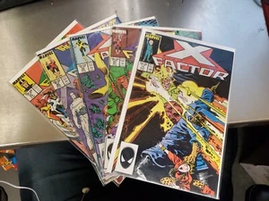 X-Factor Comic Book Lot #16, 21, 22, 26, 27 - Bild 1 von 6