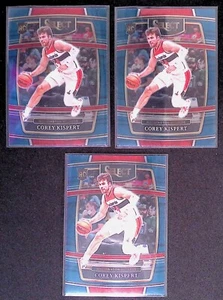 (3) Corey Kispert Lot - 2021-22 Select Basketball Rookie RC - Wizards - Picture 1 of 2