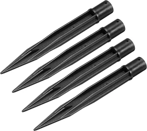 Solar Light Spikes,18X150Mm Ground Stakes for Garden Pathway Landscape Lamps, AB - Picture 1 of 6