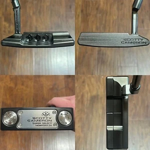 Scotty Cameron Super Select Newport 2 Plus Putter - New - Xtreme Dark Finish -35 - Picture 1 of 10