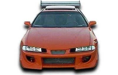 KBD Body Kits Blits Style Polyurethane Front Bumper Fits Honda Prelude 92-96 - Image 1 of 3