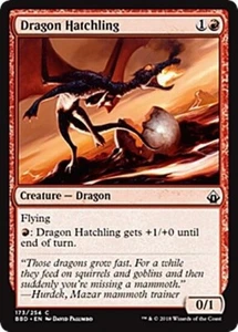 DRAGON HATCHLING X 4 N/M BATTLEBOND MAGIC THE GATHERING - Picture 1 of 1