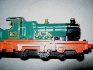 ERTL Metal Thomas & Friends Green train Locomotiv 1993 Britt Allcroft 3440,2037Q - Picture 1 of 12