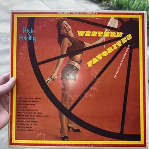 Jim Malloy And His Range Riders - Western Favorites 12" 1956 Golden Tone C 4003 - Foto 1 di 24