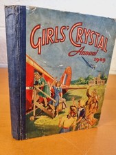 GIRLS' CRYSTAL ANNUAL 1949 - w