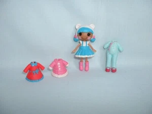LALALOOPSY MINIS STYLE N SWAP MITTENS FLUFF N STUFF Figure Toy Doll MGA/DRESS UP - Picture 1 of 3