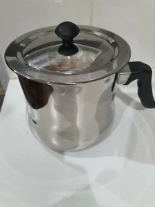 SS Double Boiler Beeswax Melting Pot Candle Making 1.5L - Picture 1 of 5