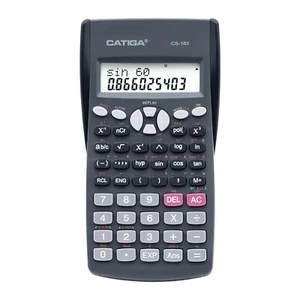 CS-183 2-Line LCD Display Scientific Calculator - Suitable for School and Busine - Picture 1 of 7