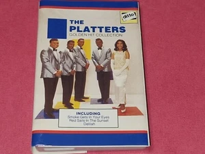 THE PLATTERS - Golden Hits Collection Audio Cassette Tape In Very Good Condition - Picture 1 of 3