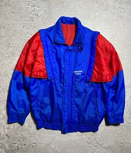 Vintage 90s Volvo Trucks Racing Jacket / Vest - Picture 1 of 14