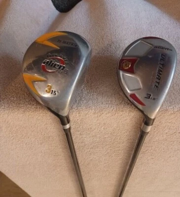 TZ GOLF - Alien Tour Gold Ti 15* 3 Wood & Alien Ultimate Hybrid 18* 3H SET - Image 1 of 4
