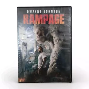 Rampage DVD Movie Dwayne Johnson - Picture 1 of 3