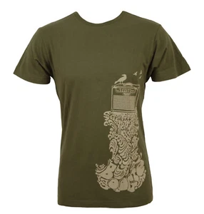 Mesa Boogie T-Shirt in olivgrün /Logo Size- S - XXL - Bild 1 von 4