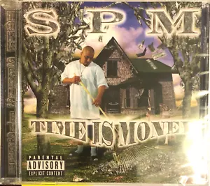 SPM / SOUTH PARK MEXICAN - Time Is Money (versiegelte CD, 2000) Dope House Records - Bild 1 von 2