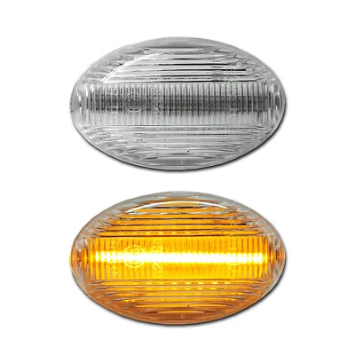 WEISSE LED Seitenblinker MCC Smart W450 452 City Coupe Fortwo Cabrio Roadster - Bild 1 von 4