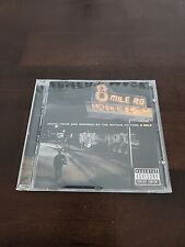 8 Mile (Music From and Inspired by the Motion Picture) by O.S.T. (CD, 2002)