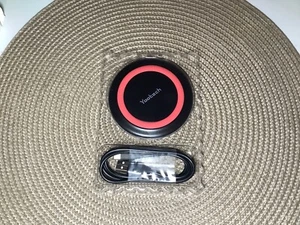 YOOTECH 10W Wireless Charger for Apple iPhone & Samsung Galaxy - Red - Picture 1 of 1